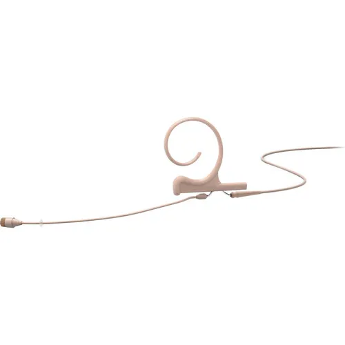 DPA CORE 4266 Omni Flex Earset Mic, 90 mm Boom, Beige, MicroDot