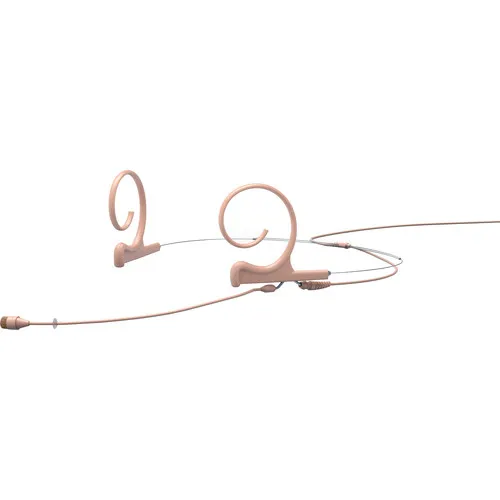 DPA CORE 4266 Omni Flex Headset, 110 mm , Beige, Shure Mini-XLR