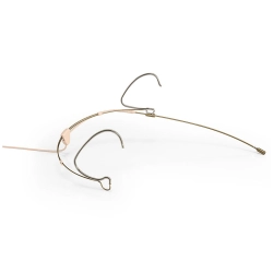 DPA CORE 6066 Omni Headset Mic, Beige, MicroDot