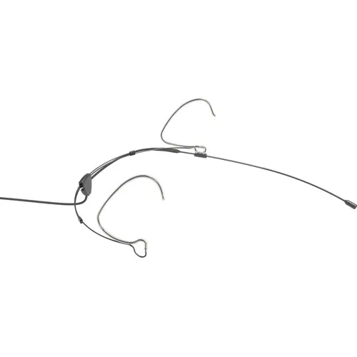 DPA CORE 6066 Omni Headset Mic, Black, Mini-Jack