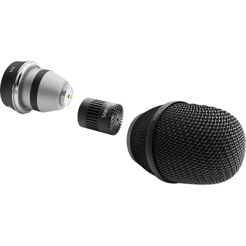 DPA d:facto 4018VL Linear Supercardioid Mic, WI2 Adapter (Wisycom), Black