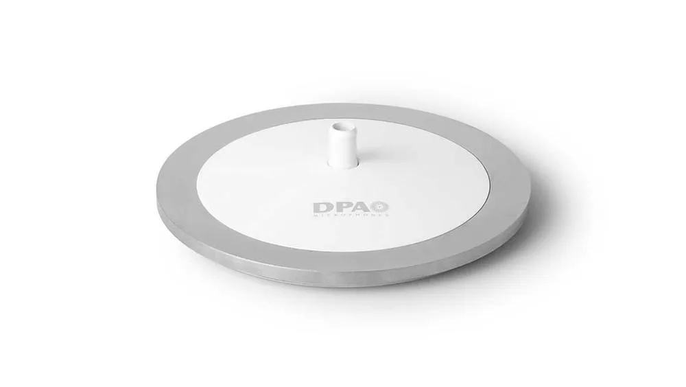 DPA Mic Base White Unterminated P48