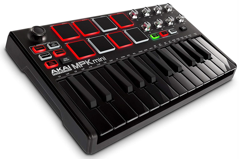 Akai MPK Mini Mk2 Black