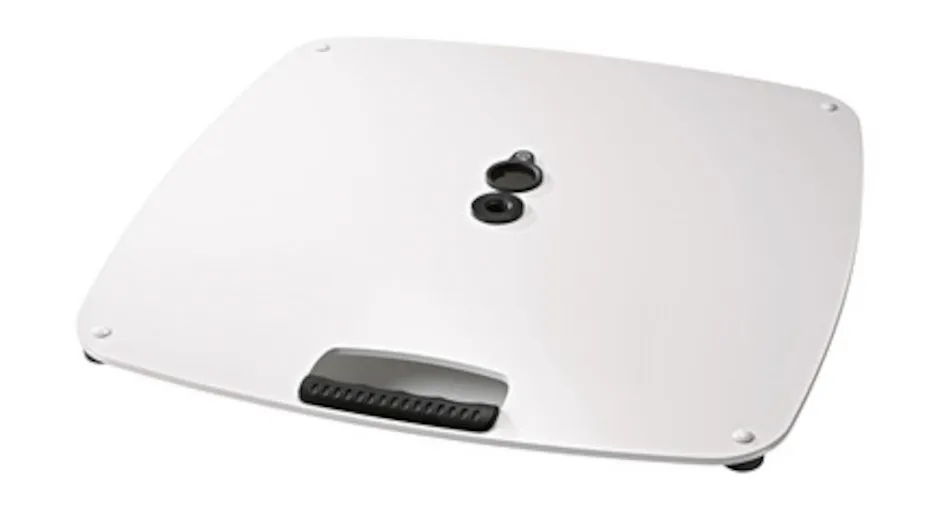 König & Meyer 26705W Base Plate White