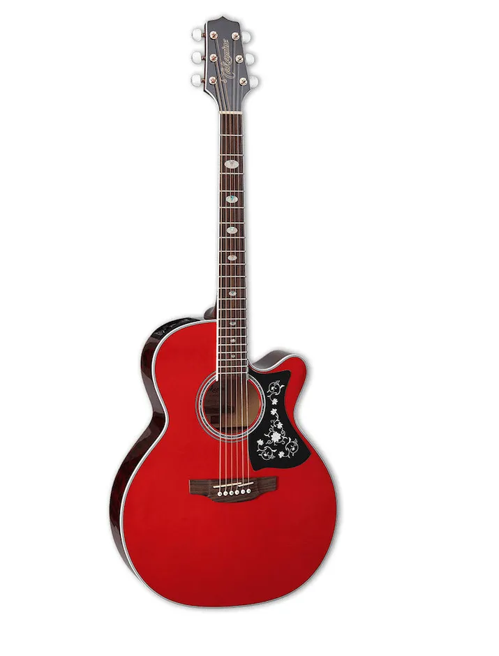 Takamine GN75CE Wine Red