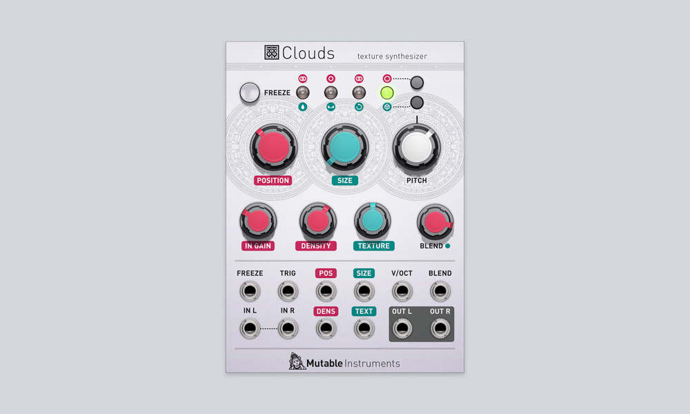 Softube Mutable Instruments Clouds for Modular