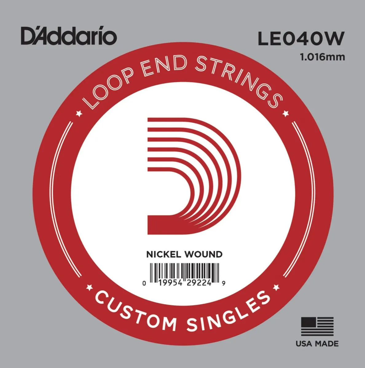 D'Addario LE040W