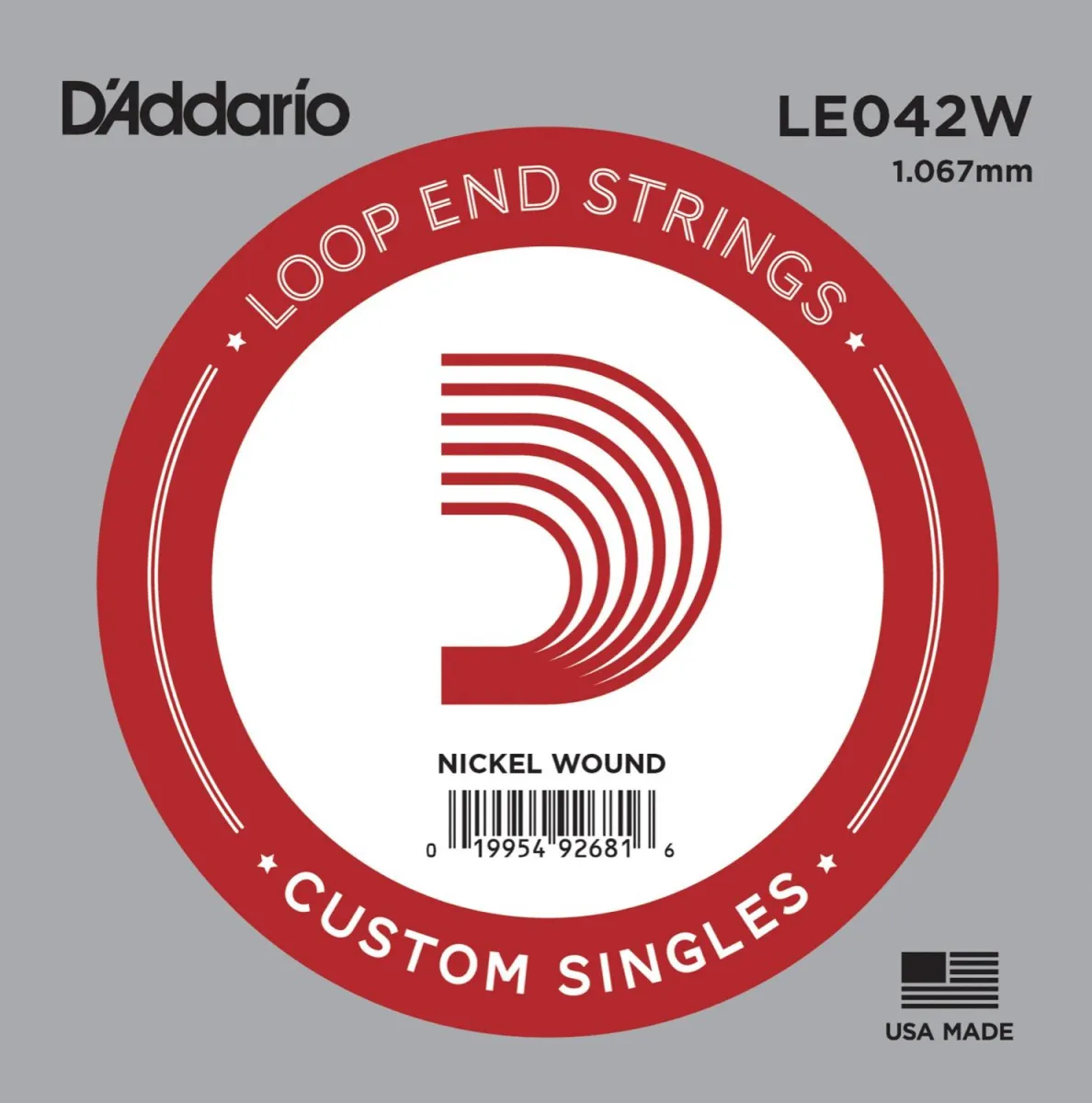 D'Addario LE042W