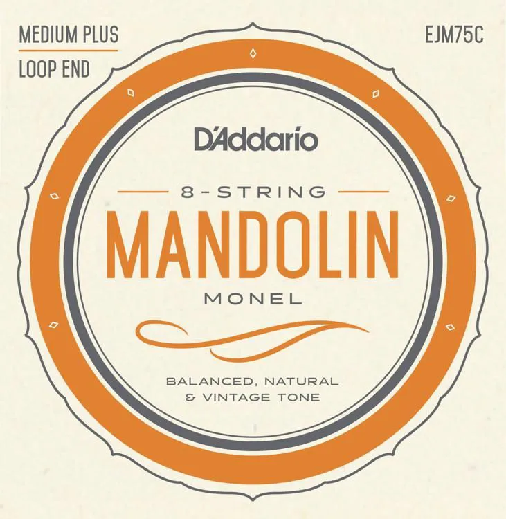 D'Addario EJM75C