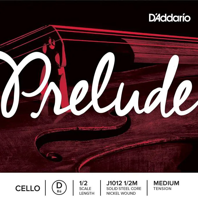 D'Addario J1012 1/2M
