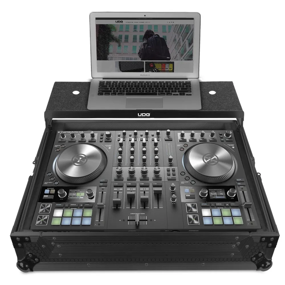 UDG - Ultimate Flight Case NI Kontrol S4 MK3 Black Plus (L)