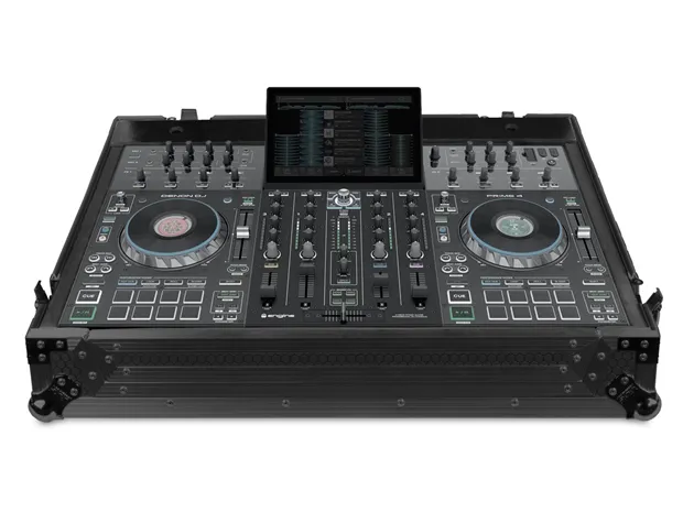 UDG Ultimate Flight Case Denon DJ Prime 4 Black Plus (W)