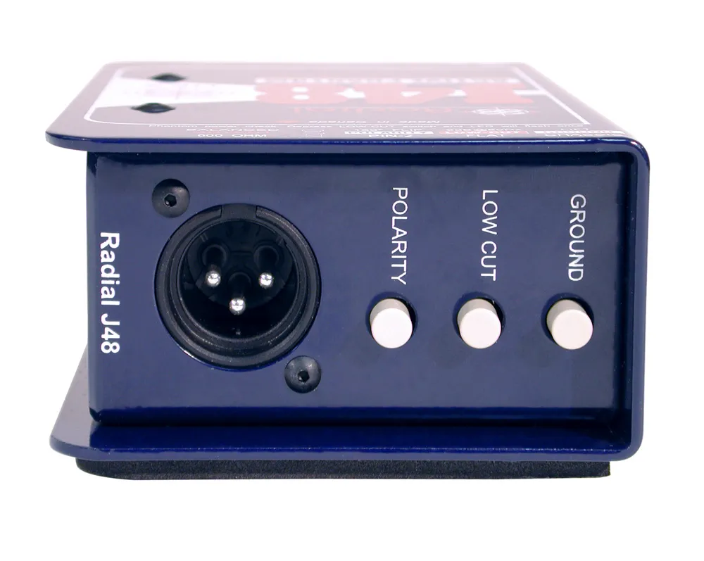 Radial J48 Phantom Powered Active Direct Box