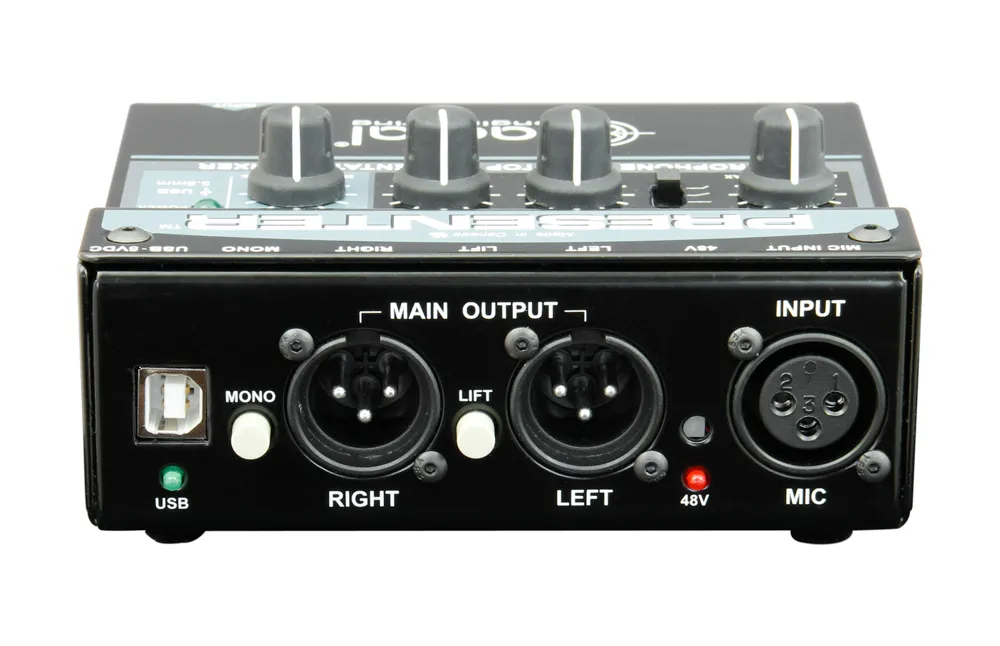 Radial Presenter - Audio Presentation Mixer