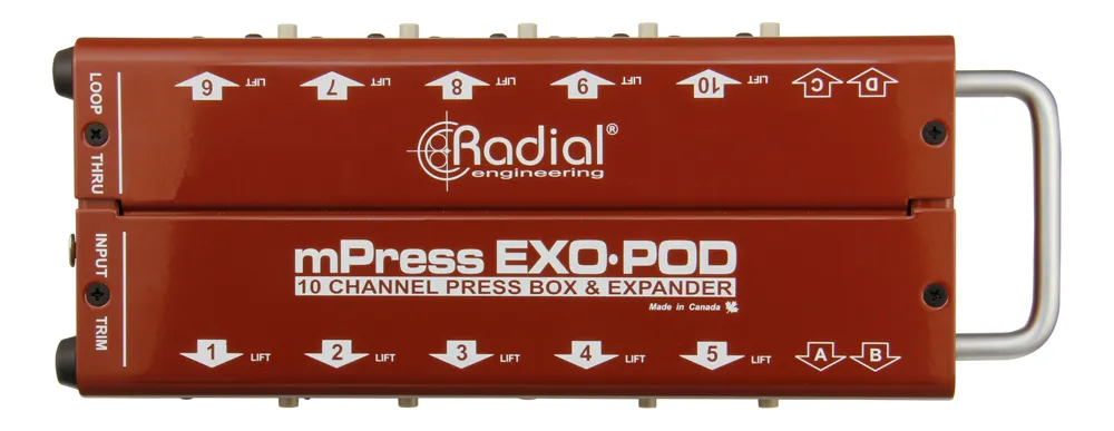 Radial Radial Exo-Pod - Broadcast Splitter