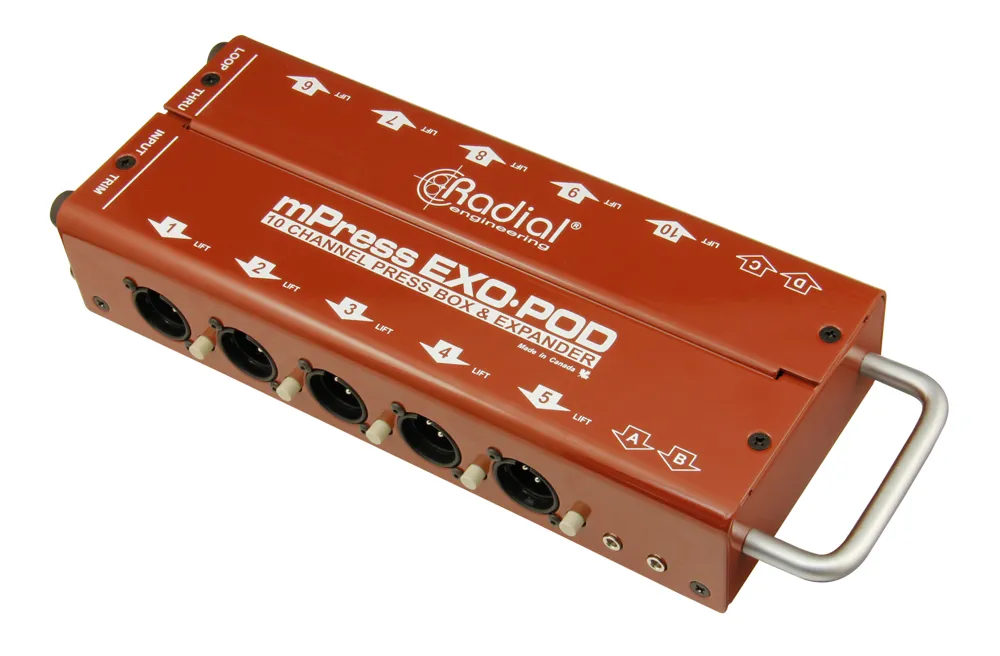 Radial Radial Exo-Pod - Broadcast Splitter