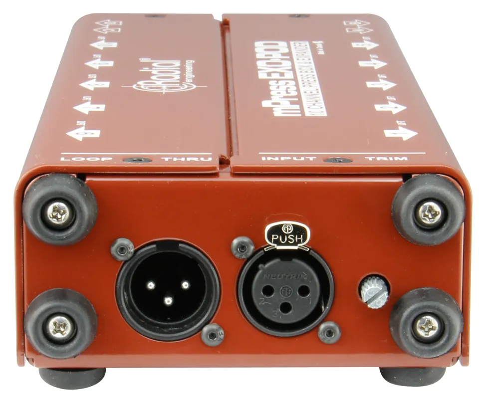 Radial Radial Exo-Pod - Broadcast Splitter