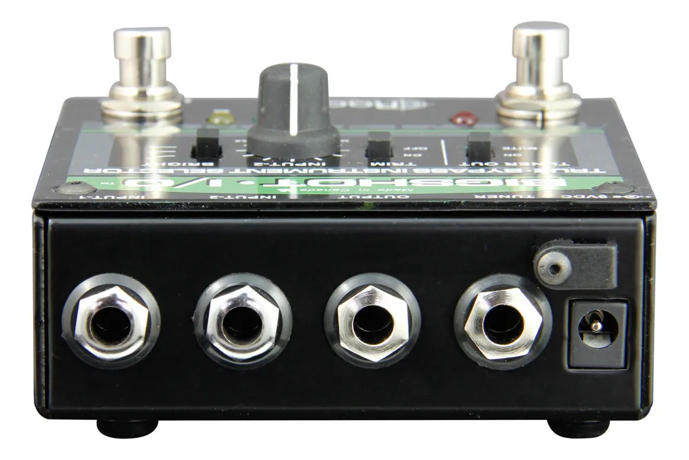 Radial Tonebone BIGSHOT I/O With Leds Instrument Switcher