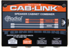 Radial Tonebone Cablink Passive Spkr cab merger for 2 gtr cabs