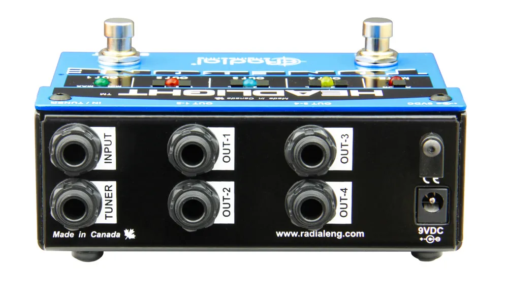 Radial Tonebone Headlight Guitar Amp Selector