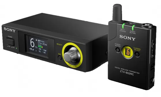 Sony DWZ-B70HL/EU digital wireless presenter pack