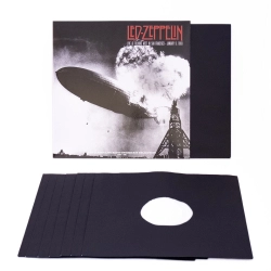 Simply Analog LP 12-inch Antistatic Inner Sleeve Black 1 piece