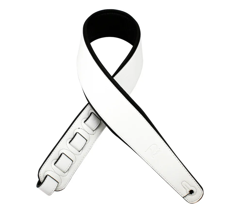 Profile STB-WH Garment Leather Strap White