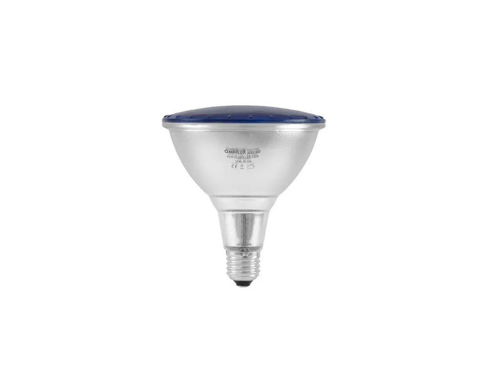 Omnilux PAR-38 230V SMD 15W E-27 LED blue