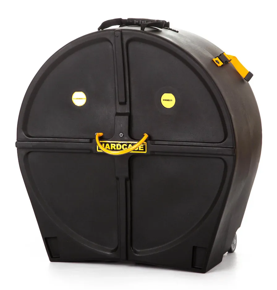 Hardcase HNMB28 Bass Drum Case