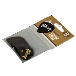 Gibson Tortoise Picks 12 Pack Thin