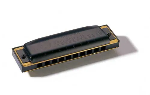 Hohner Pro Harp F-sharp-major