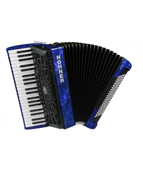 Hohner Bravo III 120 Dark Blue SilentKey