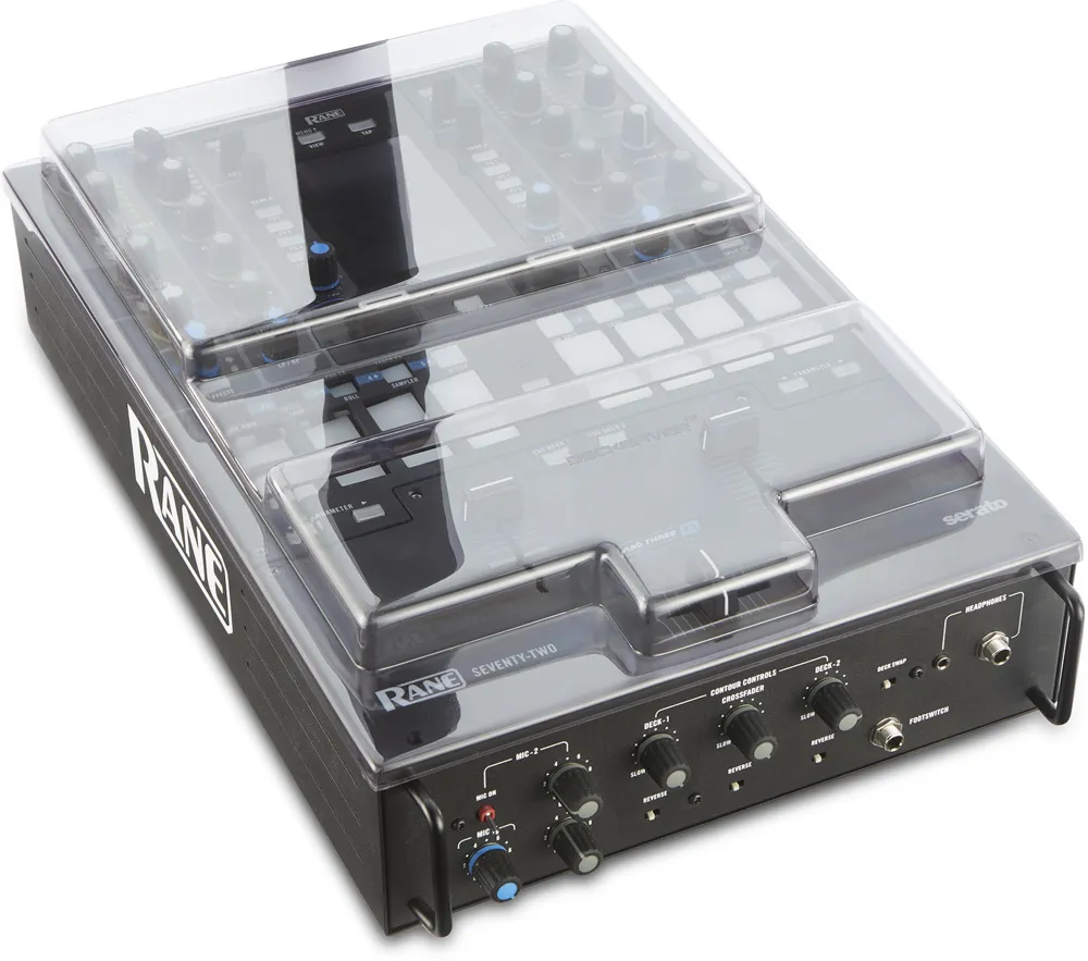 Decksaver Rane Seventy-Two dustcover