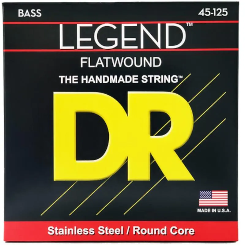DR Strings FL5-45 Legend Medium Bass 045-125