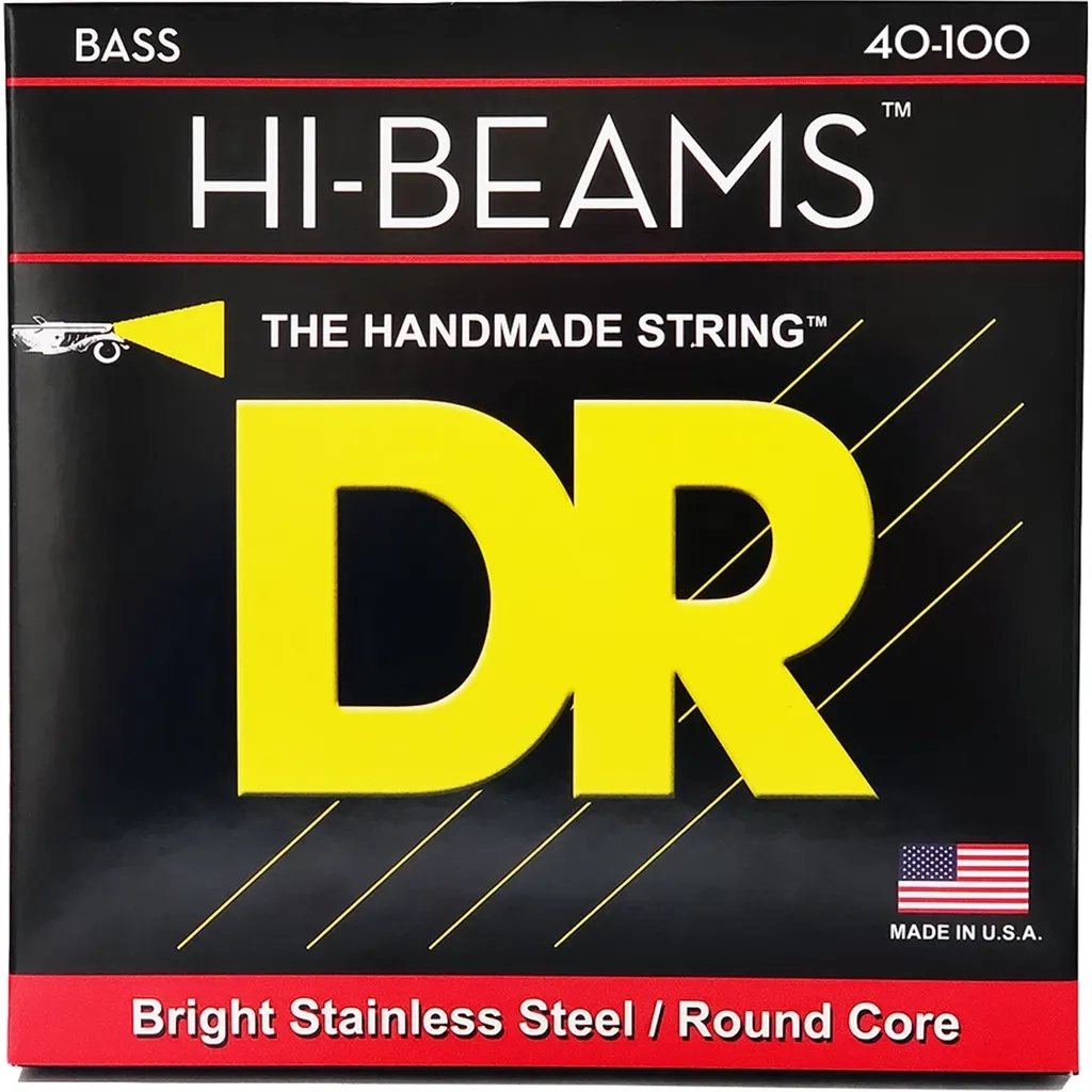 DR Strings LR-40 Hi-Beam 040-100