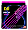 DR Strings NPA11 Neon Pink Western Medium-Light 011-050
