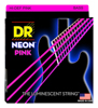 DR Strings NPB-45 Hi-Def Neon Pink Bass Medium 045-105