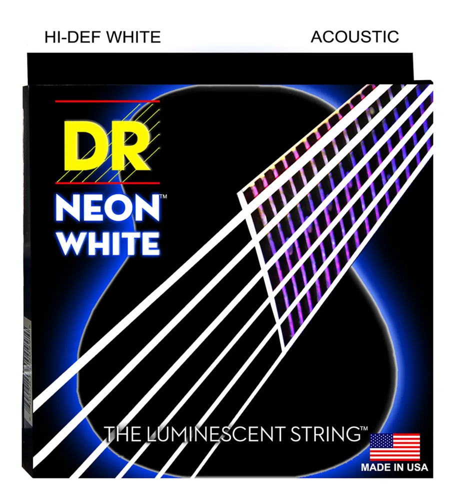 DR Strings NWA-11 Neon White Western 011-050