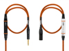 Orange 20ft Instrument Twister Cable
