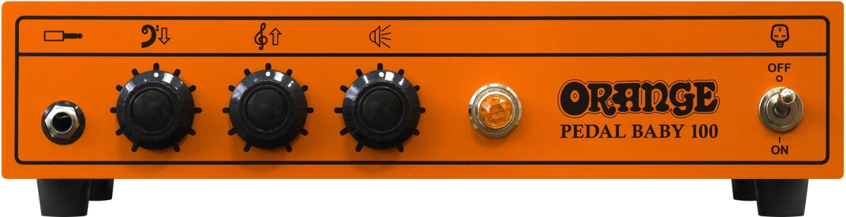 Orange Pedal Baby 100