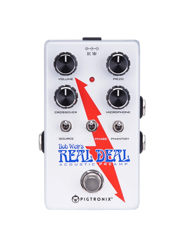 Pigtronix Bob Weir Real Deal Preamp