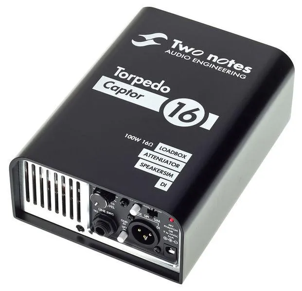 Two Notes Torpedo Captor 16 Ohm