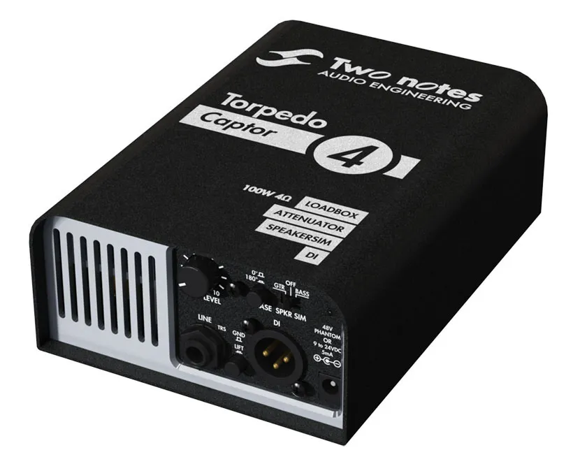Two Notes Torpedo Captor 4 Ohm