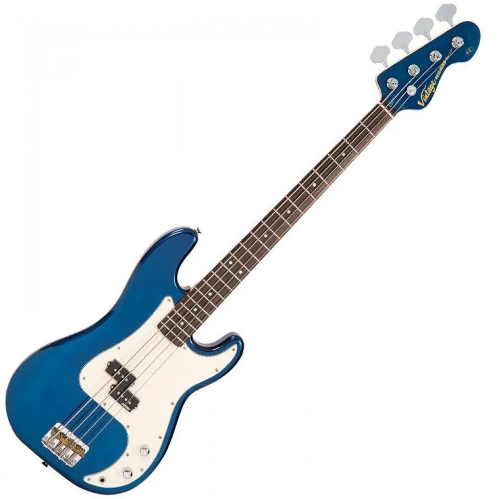 Vintage - V4 BASS- BAYVIEW BLUE
