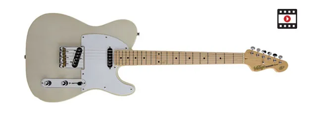 Vintage V58 JERRY DONAHUE MODEL - ASH BLONDE