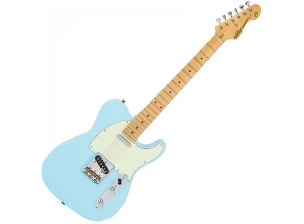 Vintage V75 ELECTRIC GUITAR - LAGUNA BLUE