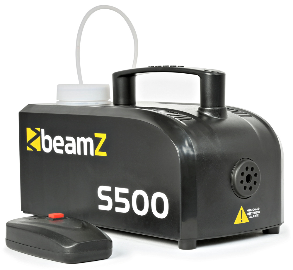 Beamz S500P Smokemachine incl fluid