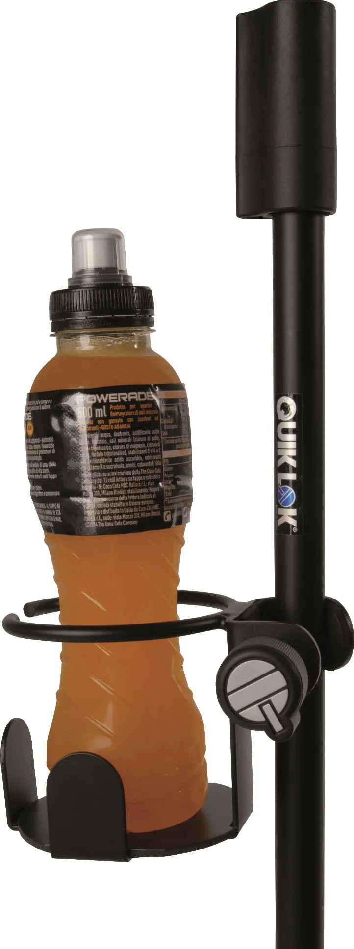 Quik Lok MS-326 Clamp-on beverage holder