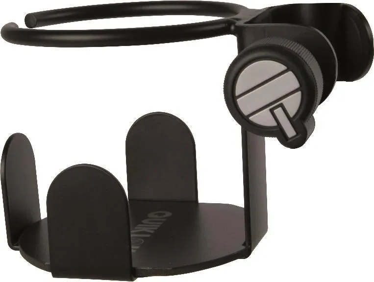 Quik Lok MS-326 Clamp-on beverage holder