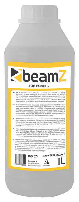 Beamz Bubble Liquid 1 L [1 pcs left]